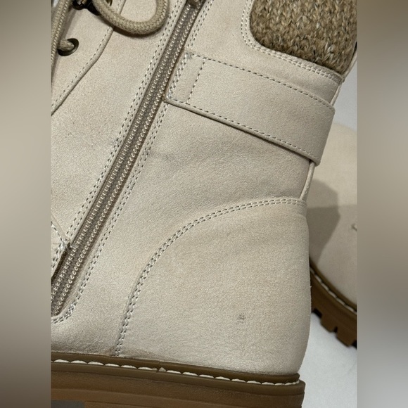 NEW Cliffs By White Mountain Women's Marlee Ankle Boot Winter White Size 11M - Picture 10 of 14